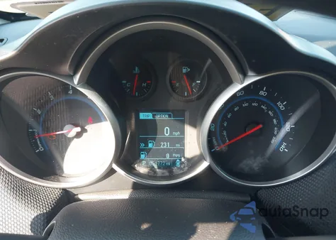 2014 Chevrolet Cruze Lt из США, поврежденный, VIN 1G1PK5SB6E7431521